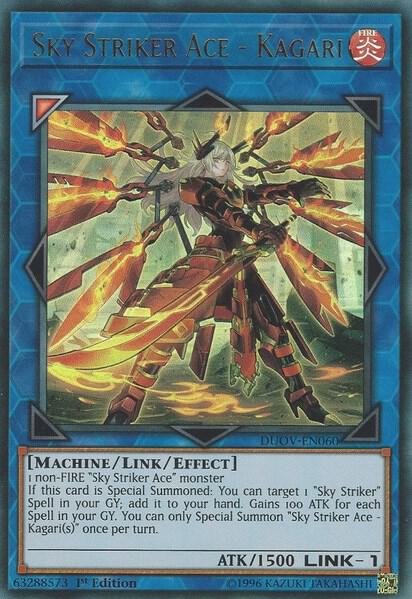 Sky Striker Ace - Kagari (DUOV-EN060) (DUOV)