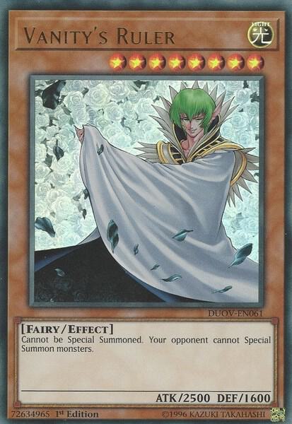 Vanity's Ruler (DUOV-EN061) (DUOV)