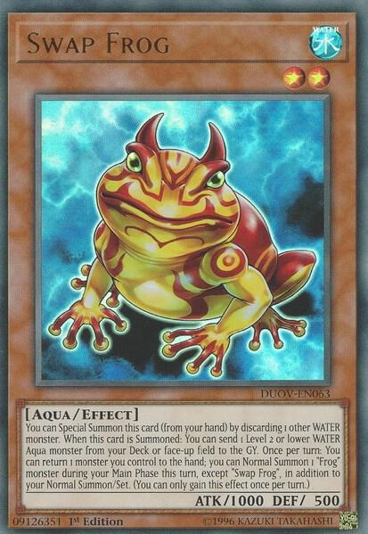 Swap Frog (DUOV-EN063) (DUOV)