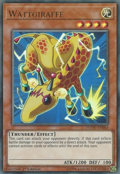Wattgiraffe (DUOV-EN064) (DUOV)