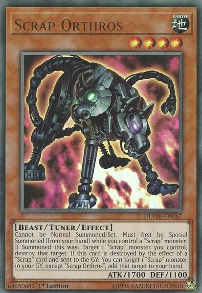 Scrap Orthros (DUOV-EN067) (DUOV)