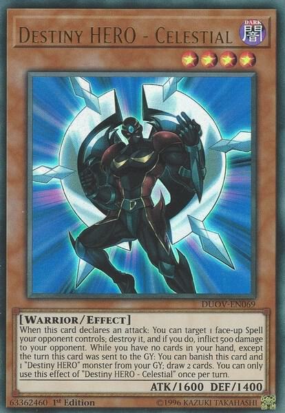 Destiny HERO - Celestial (DUOV-EN069) (DUOV)