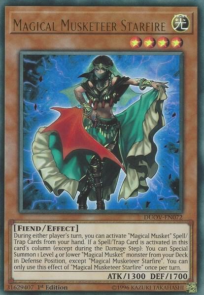 Magical Musketeer Starfire (DUOV-EN072) (DUOV)