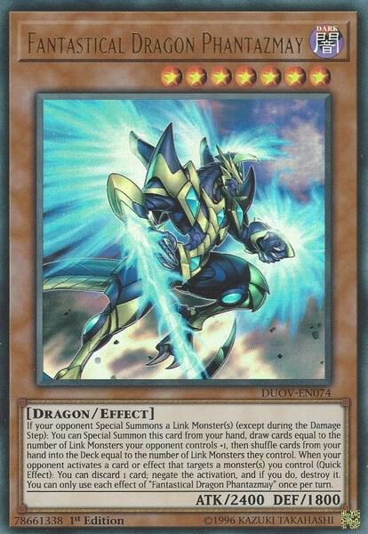 Fantastical Dragon Phantazmay (DUOV-EN074) (DUOV)