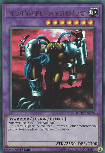 The Last Warrior from Another Planet (DUOV-EN076) (DUOV)