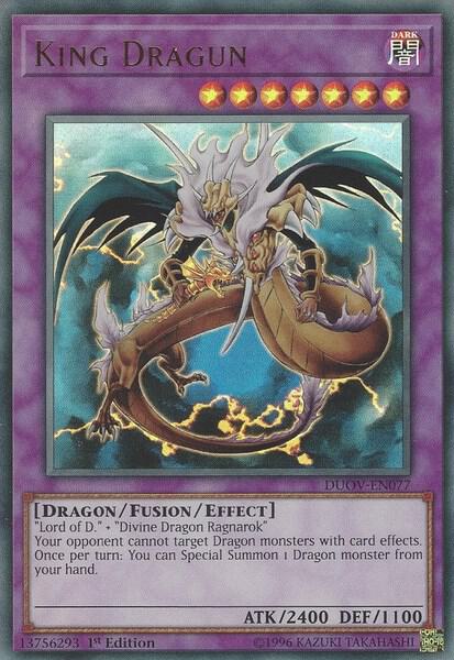 King Dragun (DUOV-EN077) (DUOV)