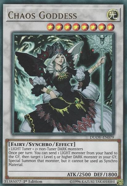 Chaos Goddess (DUOV-EN079) (DUOV)