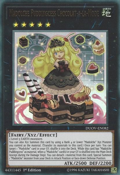 Madolche Puddingcess Chocolat-a-la-Mode (DUOV-EN082) (DUOV)