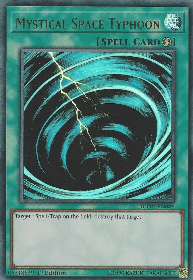 Mystical Space Typhoon (DUOV-EN086) (DUOV)