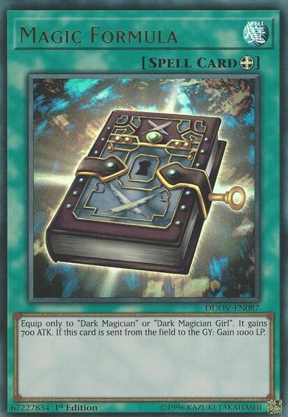 Magic Formula (DUOV-EN087) (DUOV)