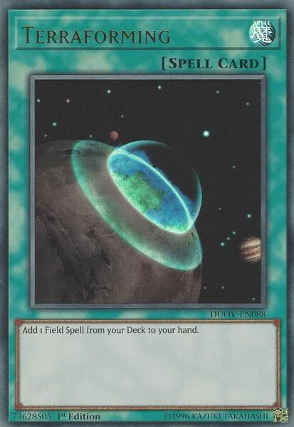 Terraforming (DUOV-EN088) (DUOV)