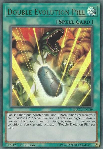 Double Evolution Pill (DUOV-EN089) (DUOV)
