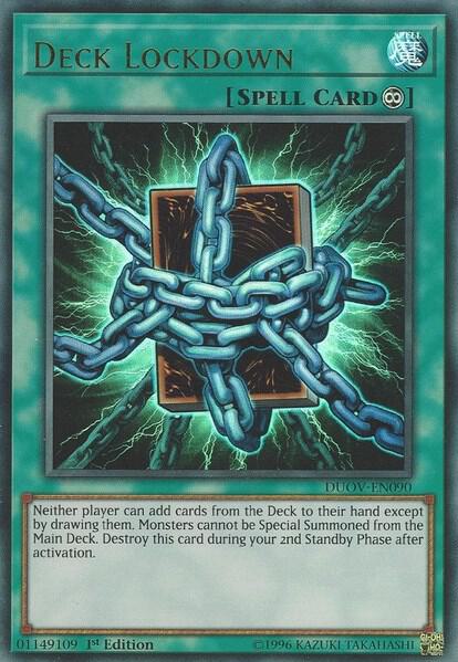 Deck Lockdown (DUOV-EN090) (DUOV)