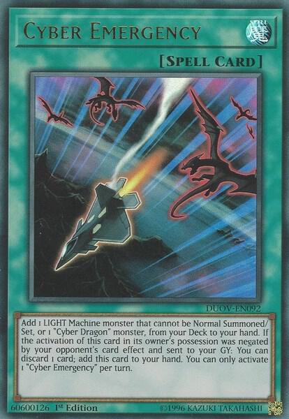 Cyber Emergency (DUOV-EN092) (DUOV)