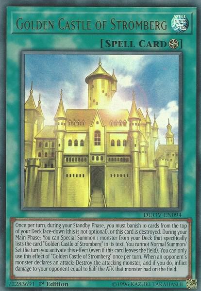 Golden Castle of Stromberg (DUOV-EN094) (DUOV)