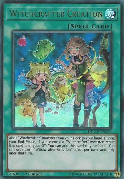 Witchcrafter Creation (DUOV-EN096) (DUOV)