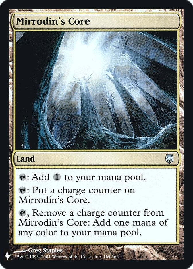 Image for Mirrodin's Core (165) (LIST) - Magic: The Gathering