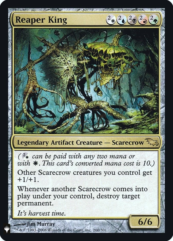 Image for Reaper King (260) (LIST) - Magic: The Gathering