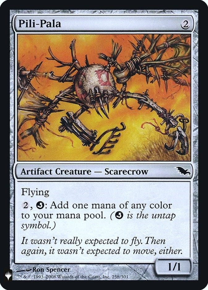 Image for Pili-Pala (258) (LIST) - Magic: The Gathering