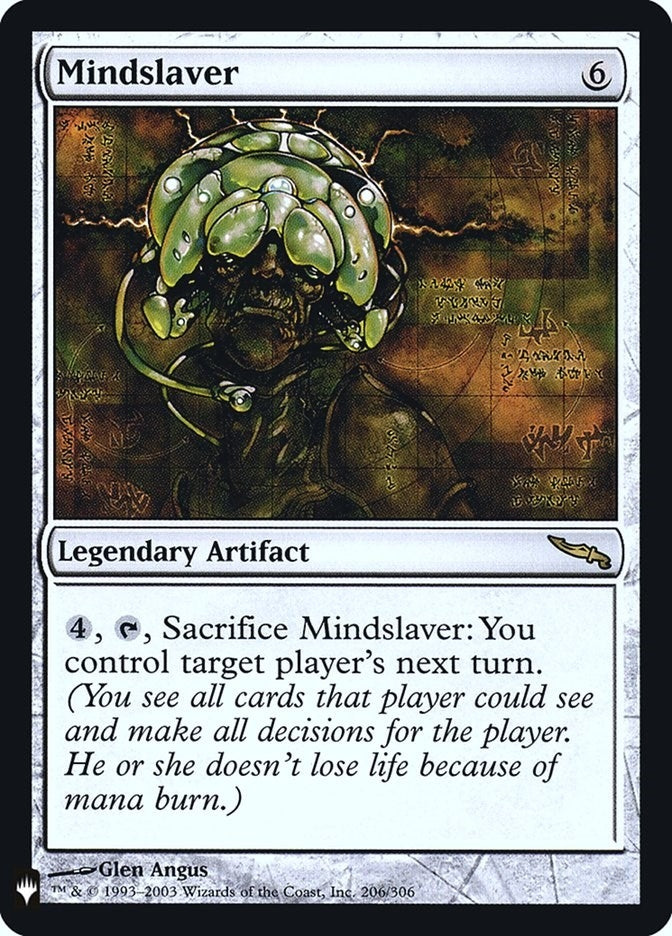 Image for Mindslaver (206) (LIST) - Magic: The Gathering