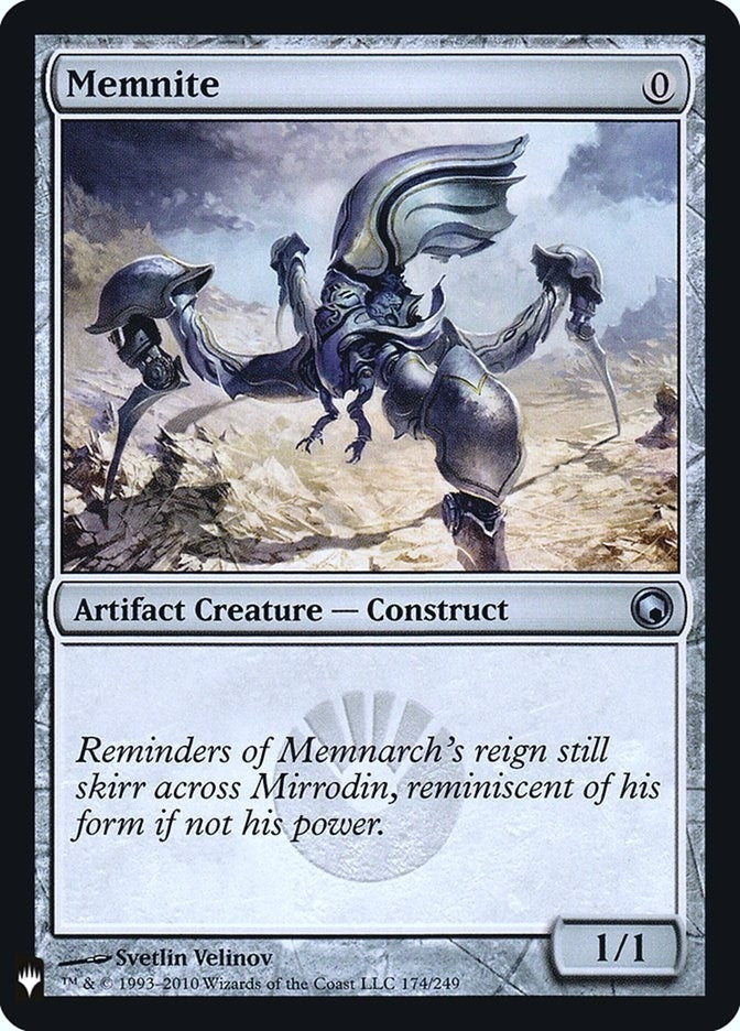 Image for Memnite (174) (LIST) - Magic: The Gathering