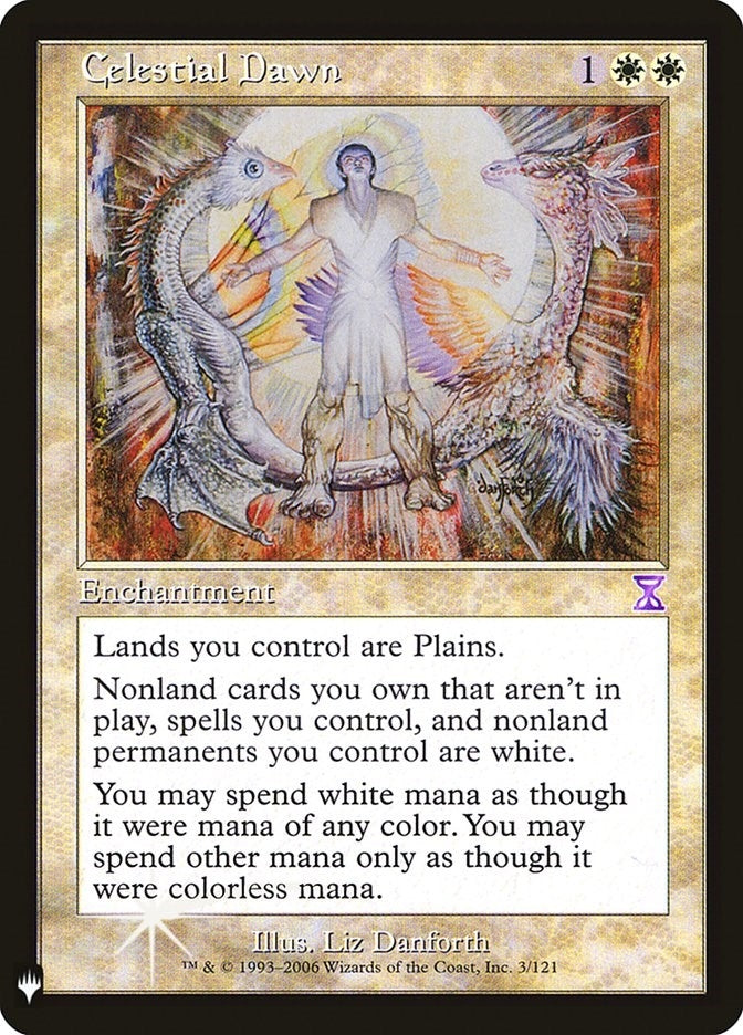 Image for Celestial Dawn (3) (LIST) - Magic: The Gathering