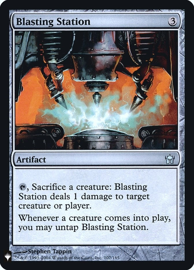 Image for Blasting Station (107) (LIST) - Magic: The Gathering