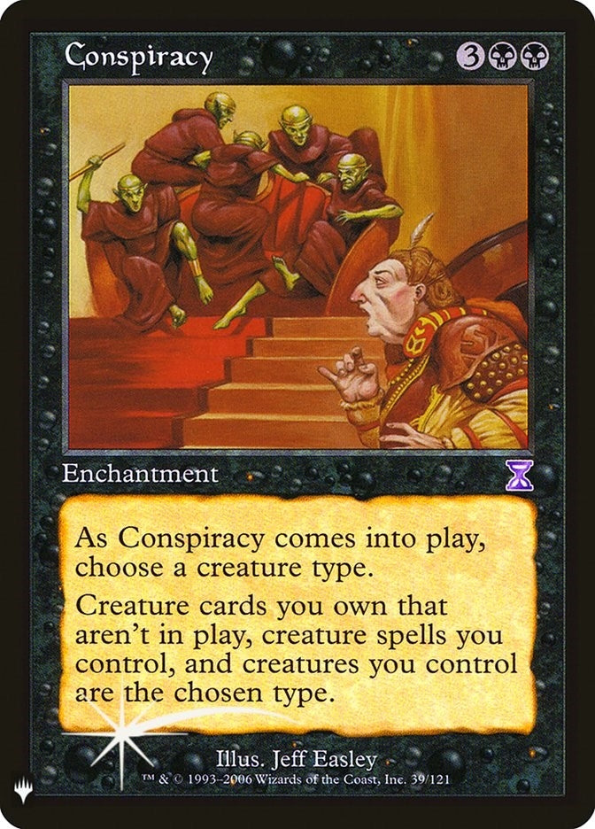 Image for Conspiracy (39) (LIST) - Magic: The Gathering