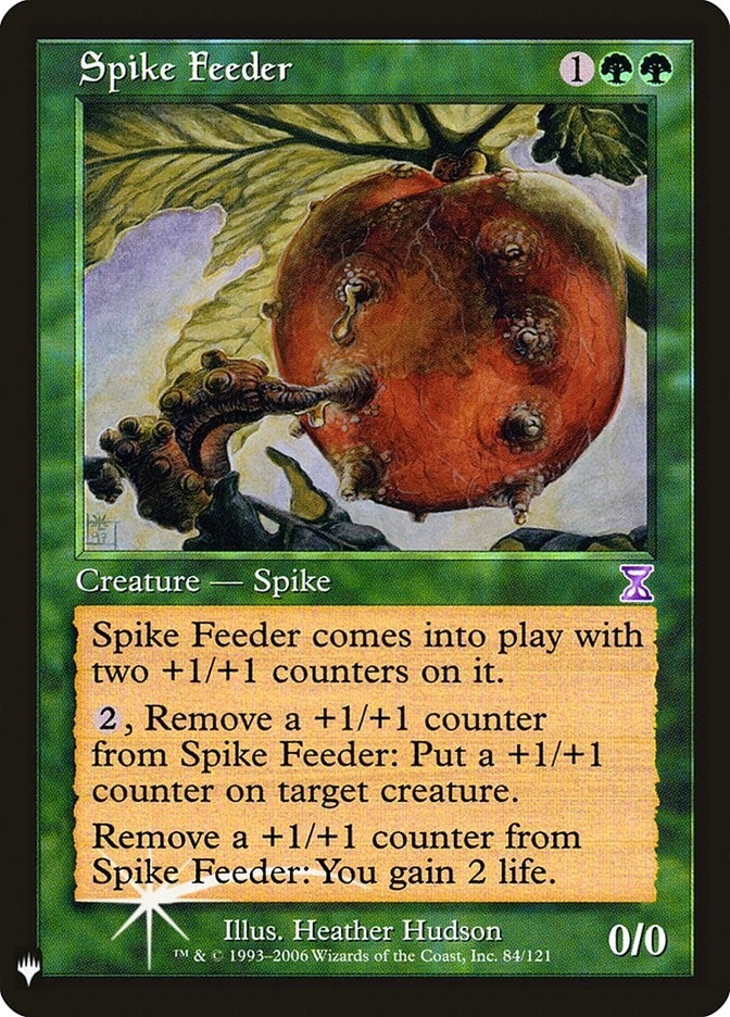 Image for Spike Feeder (84) (LIST) - Magic: The Gathering