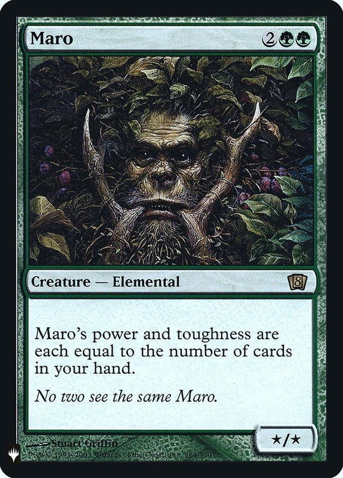 Image for Maro (264) (LIST) - Magic: The Gathering