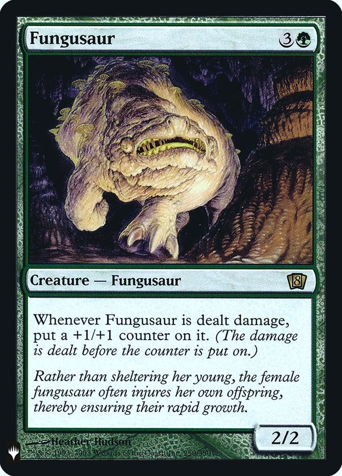 Image for Fungusaur (250) (LIST) - Magic: The Gathering