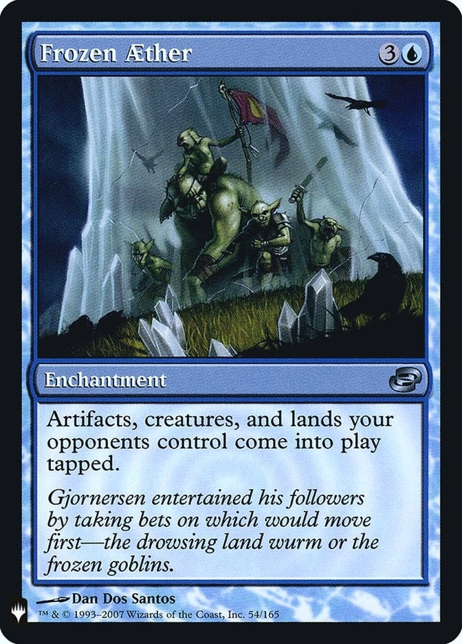 Image for Frozen Aether (54) (LIST) - Magic: The Gathering
