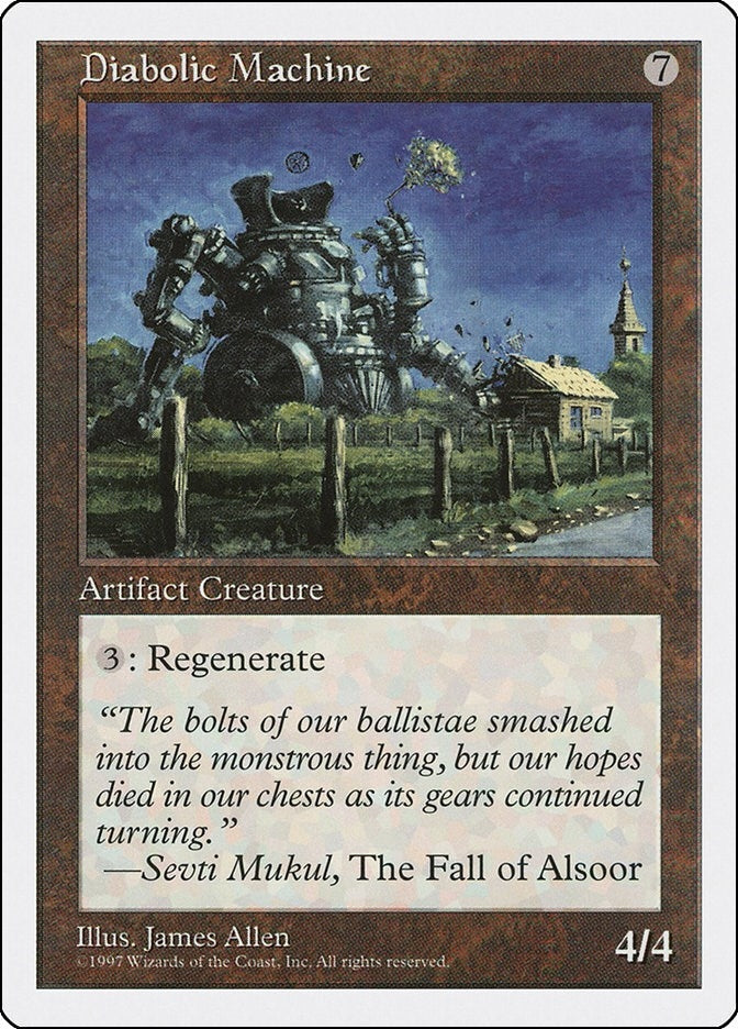 Diabolic Machine (5ED)