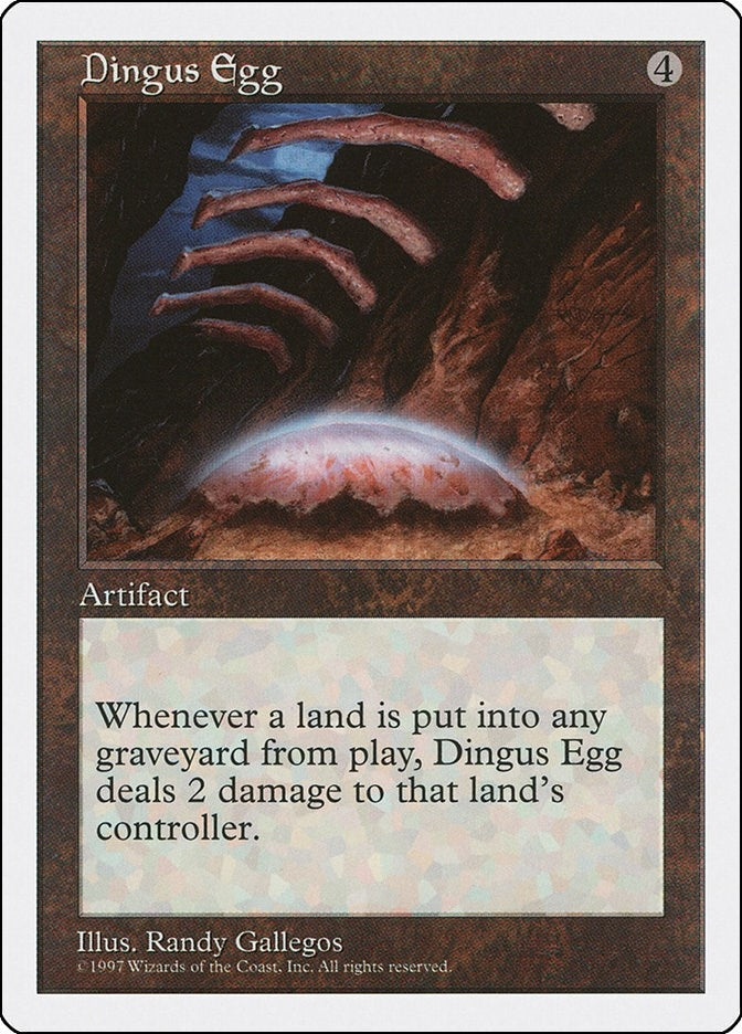 Dingus Egg (5ED)