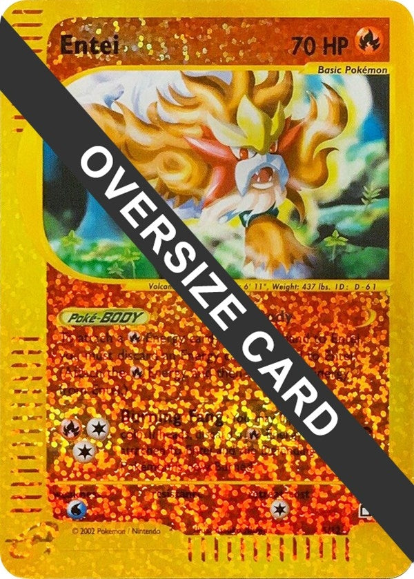 Entei - 5/12 (Box Topper) (005/012) (PR)