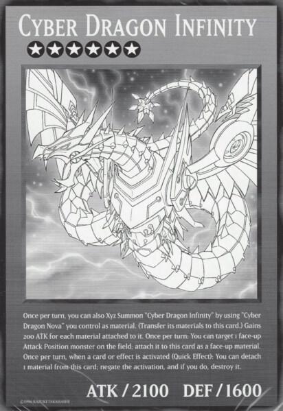 Cyber Dragon Infinity (Oversized) (DUOV)