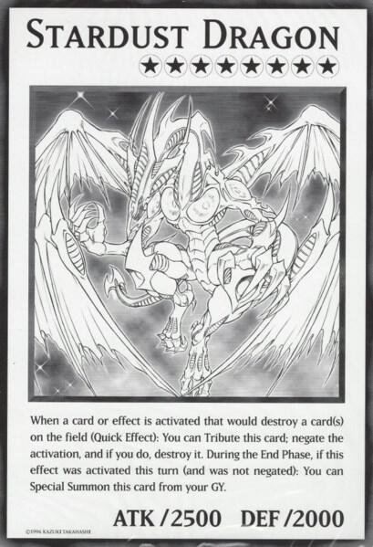 Stardust Dragon (Oversized) (DUOV)