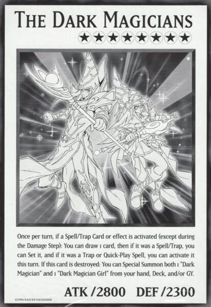 The Dark Magicians (Oversized) (DUOV)
