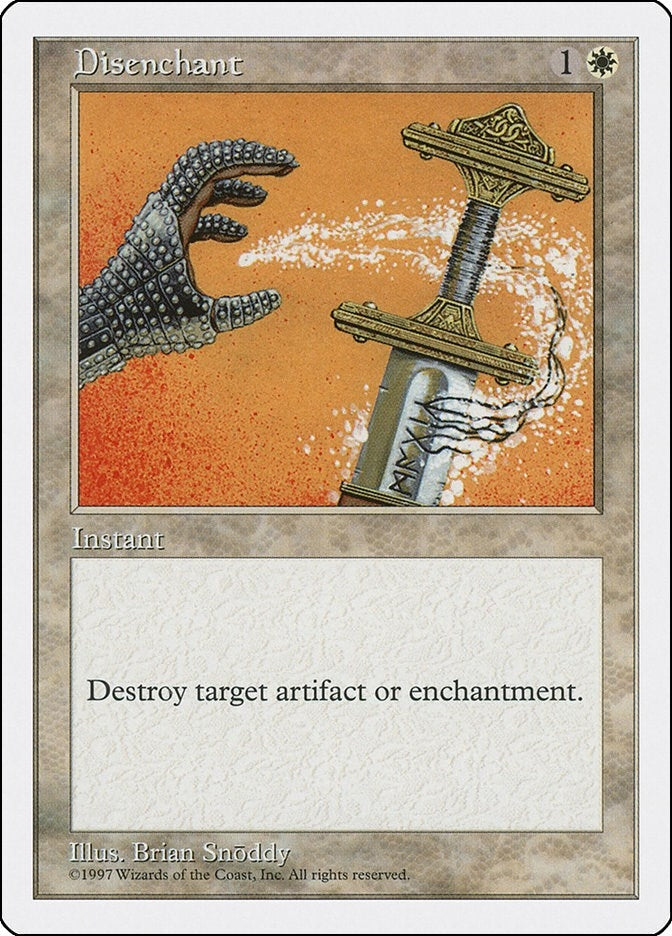Disenchant (5ED)