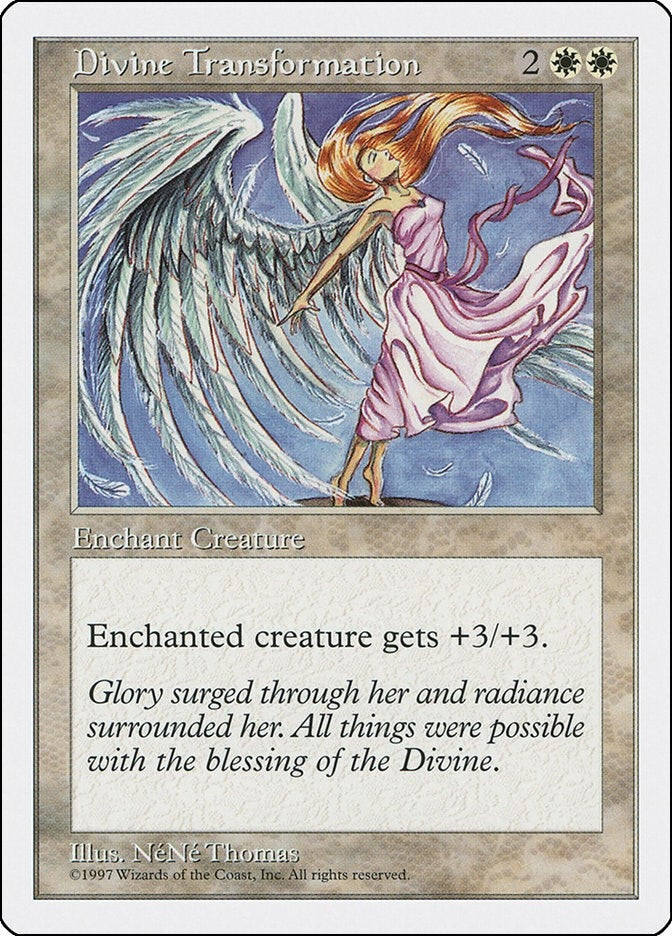 Divine Transformation (5ED)