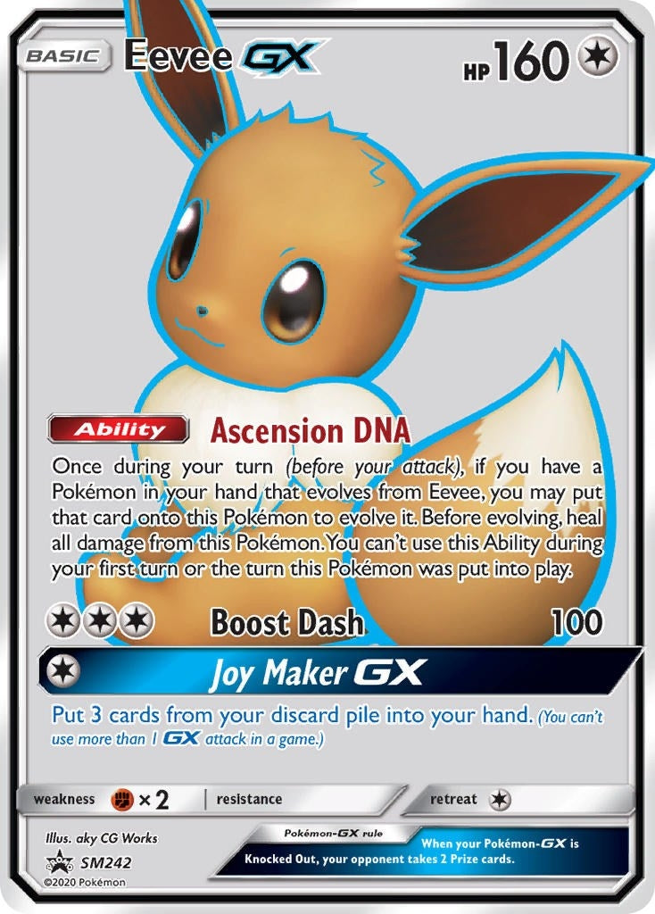 Eevee GX - SM242 (SM242) (SMP)
