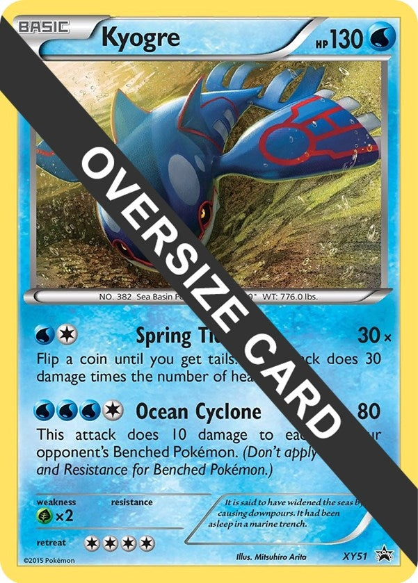Kyogre - XY51 (XY51) (PR)