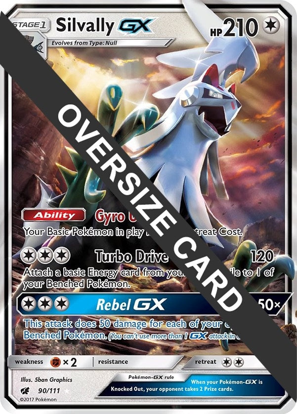 Silvally GX (090/111) (PR)