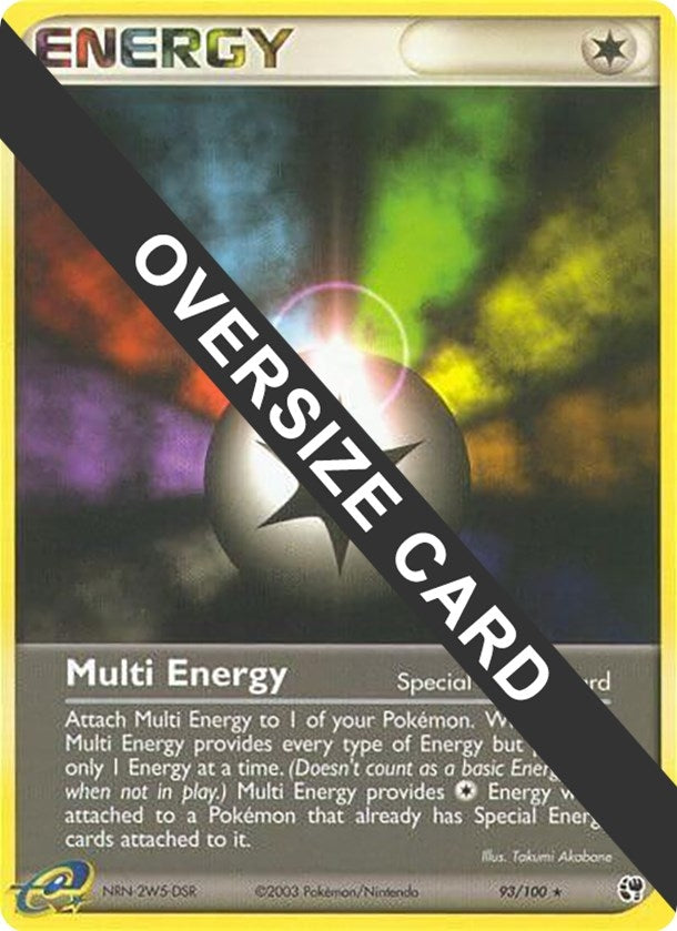 Multi Energy (093/100) (PR)