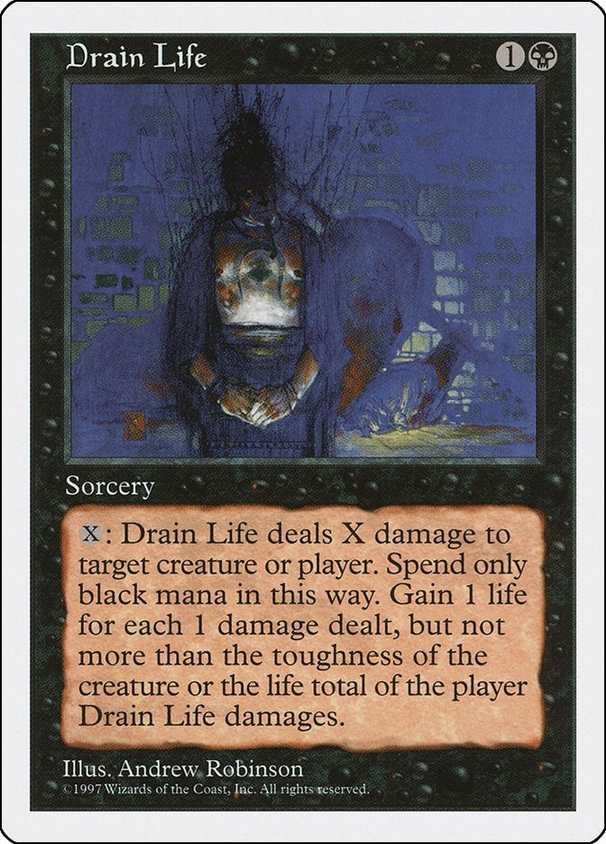 Drain Life (5ED)