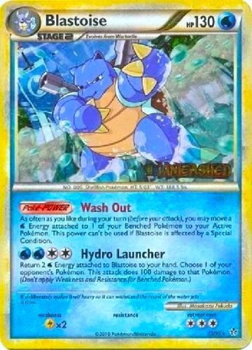 Blastoise - 13/95 (Prerelease) (13/95) (PR)