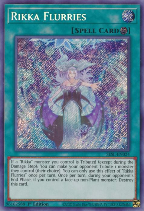 Rikka Flurries (SESL-EN024) (SESL)