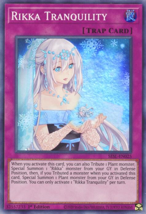 Rikka Tranquility (SESL-EN025) (SESL)
