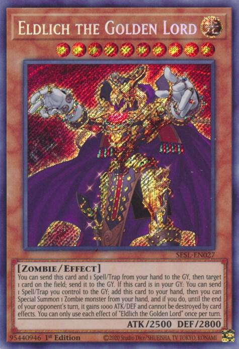 Eldlich the Golden Lord (SESL-EN027) (SESL)