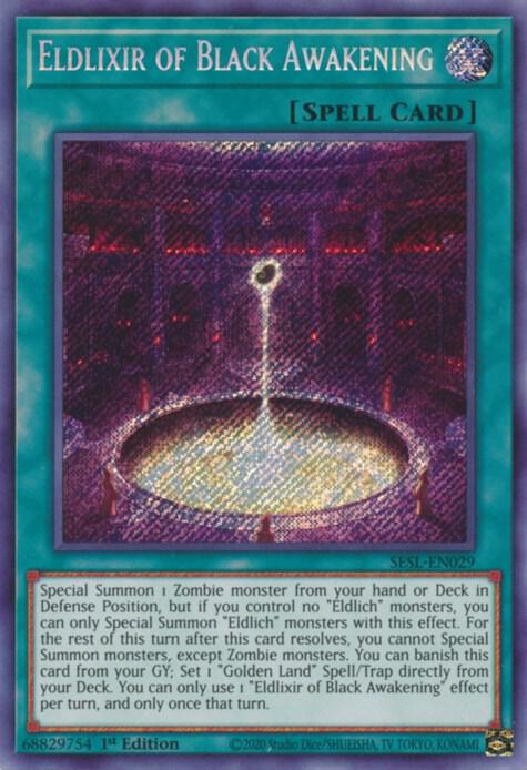 Eldlixir of Black Awakening (SESL-EN029) (SESL)